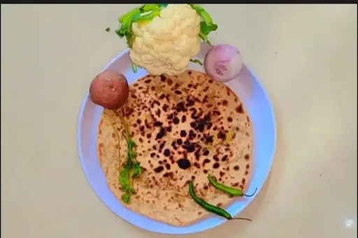 Jain Gobi Paratha