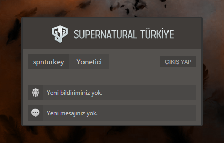 Supernatural Türkiye Preview image 0