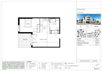 appartement à Saint-bres (34)