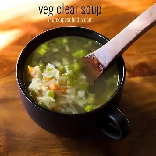 Veg Garlic Soup