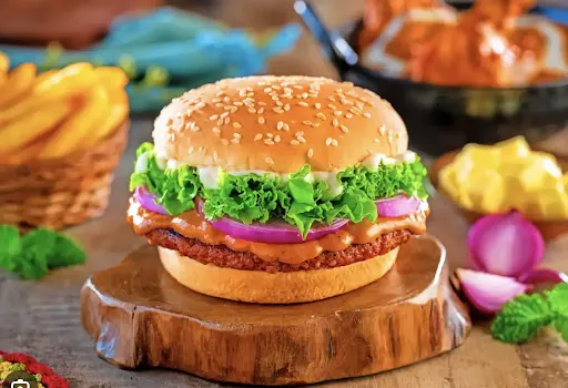 Veg Makhani Burger