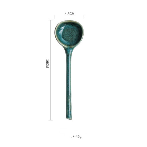 Title 1, Long-handled stirring spoon, home creative kiln...