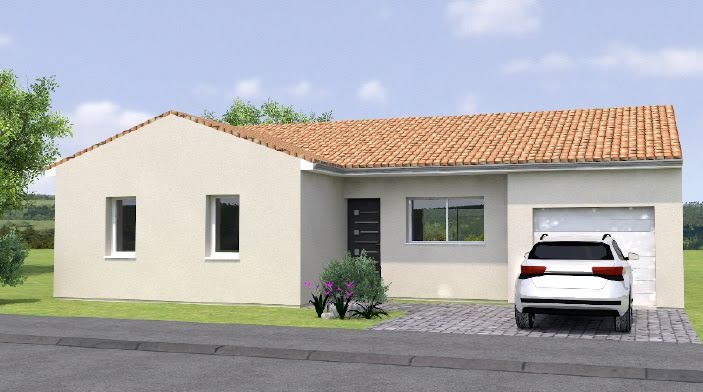 Vente maison neuve 5 pièces 97 m² à Chemille (49120), 257 000 €