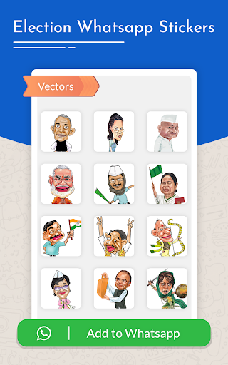 PM Modi Stickers- my stickers, WAStickerApps