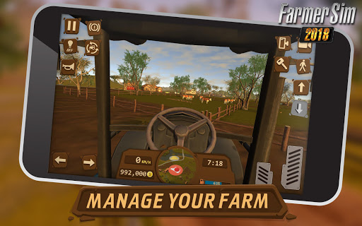 Screenshot Farmer Simulator Evolution