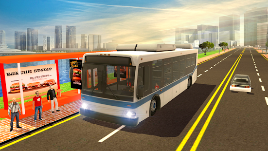 City Driving Coach Bus Simulator 2018(圖2)-速報App