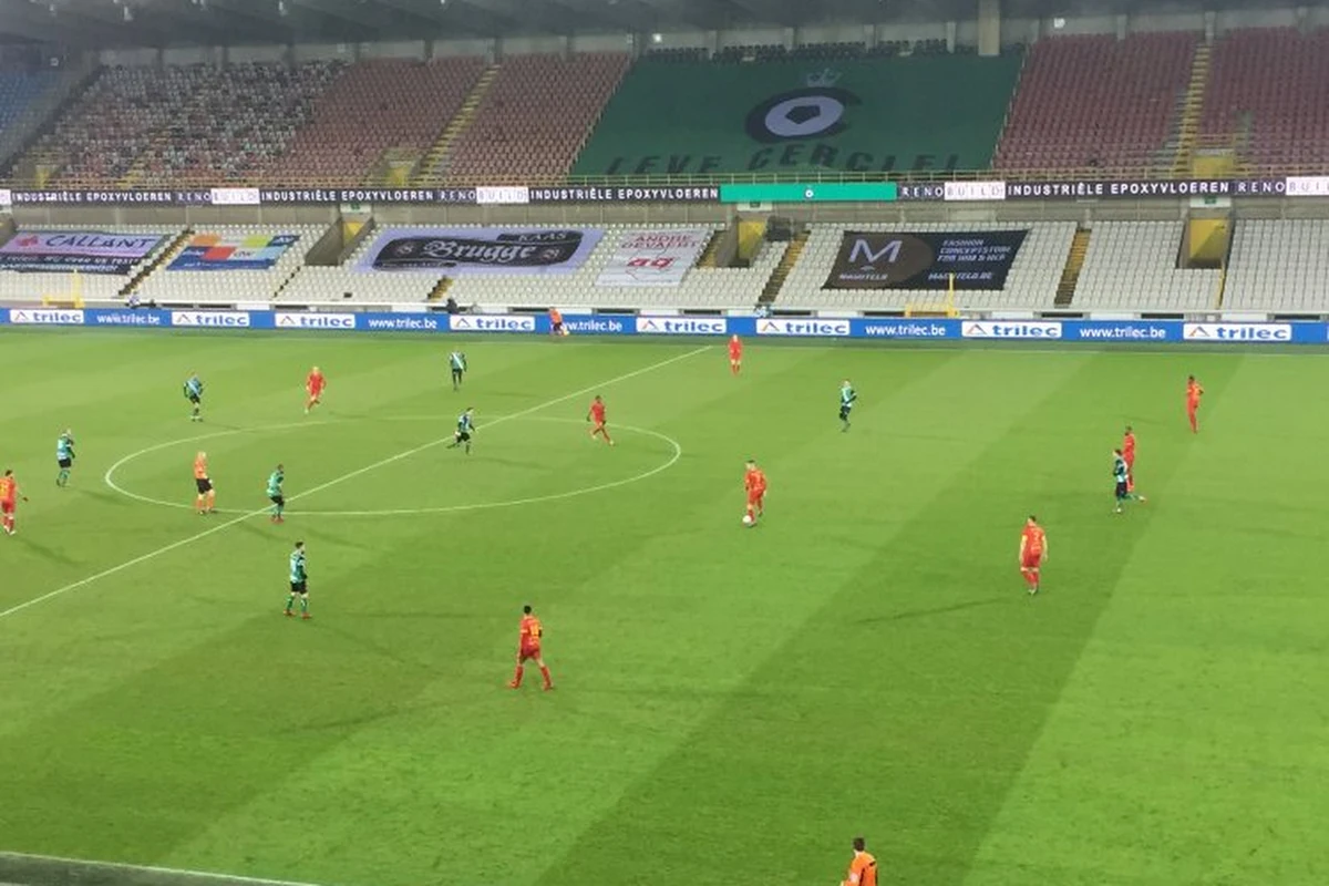 Marco Weymans liet met Tubeke een uitgelezen kans liggen om te naderen op Westerlo: "Na rust overklasten we Cercle Brugge"