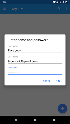 Passwords - Password Manager
