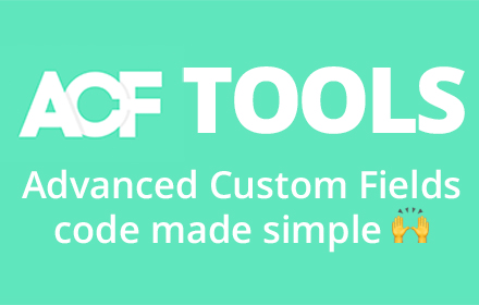 ACF Tools Preview image 0