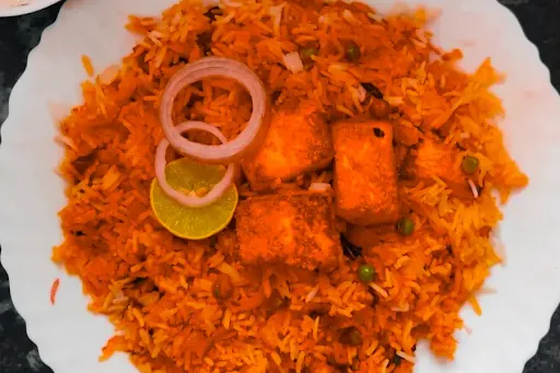 Kolkata Paneer Biryani