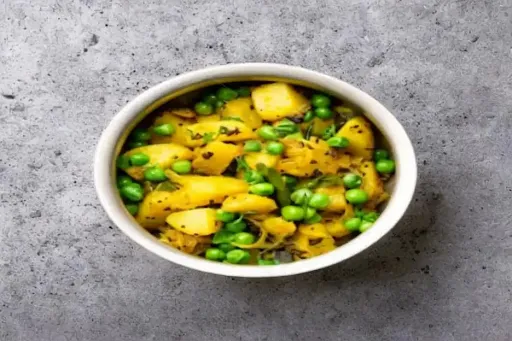 Aloo Matar Dry