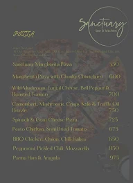 The Sanctuary Bar & Kitchen menu 6