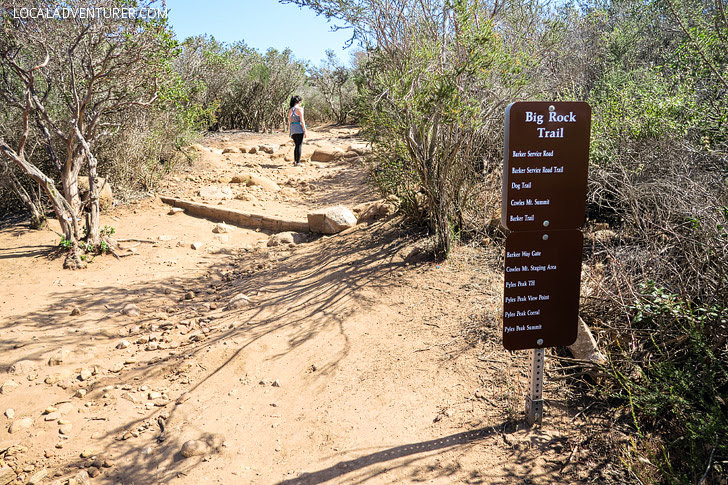 Cowles Mountain Hike (Hiking Trails San Diego).