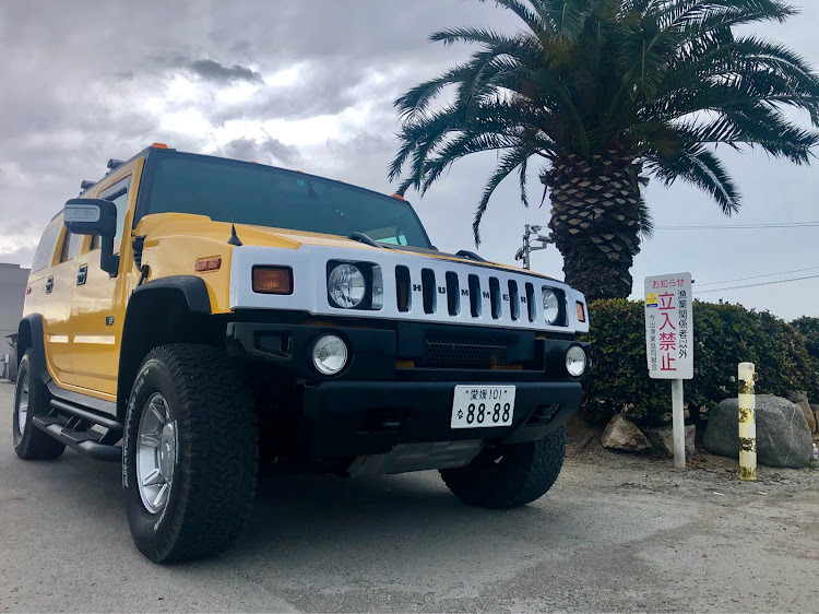 H2のHUMMER H2・HUMMER・今出港・子パイナポー・今出プチフォルニアに関するカスタム事例の投稿画像3枚目
