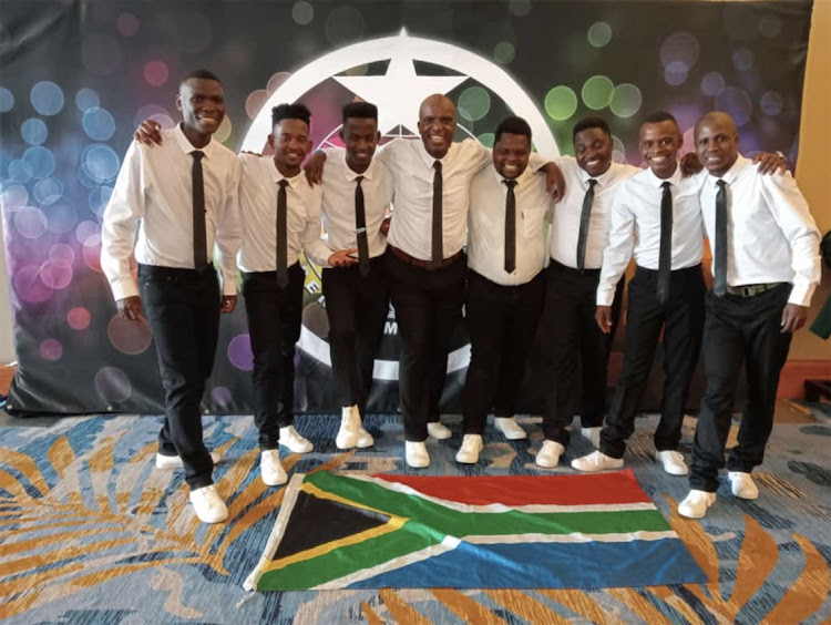 SA’s isicathamiya group Kholwa Brothers walked away with four gold medals, two silver and five overall winner trophies while competing at the World Championships of Performing Arts that ended on Saturday in Los Angeles.