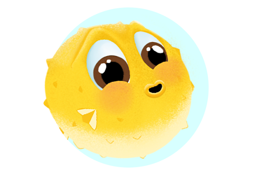 yellow-smiling-pufferfish