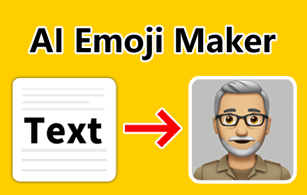 AI Emoji Maker Promo Image