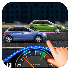 Download Racing car on street For PC Windows and Mac