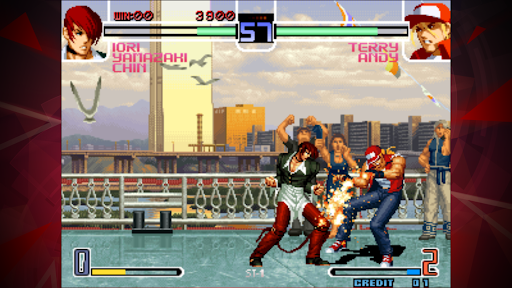 Screenshot KOF 2002 ACA NEOGEO