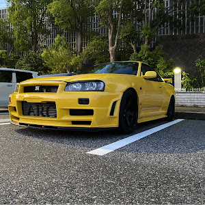 スカイライン GT-R BNR34