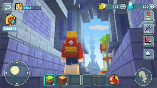 Code Triche World Building Craft  APK MOD (Astuce) 3