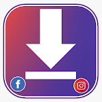 Cover Image of Unduh Video Downloader for Facebook and Instagram 1.4 APK