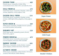 Jamie's Pizzeria By Jamie Oliver menu 3