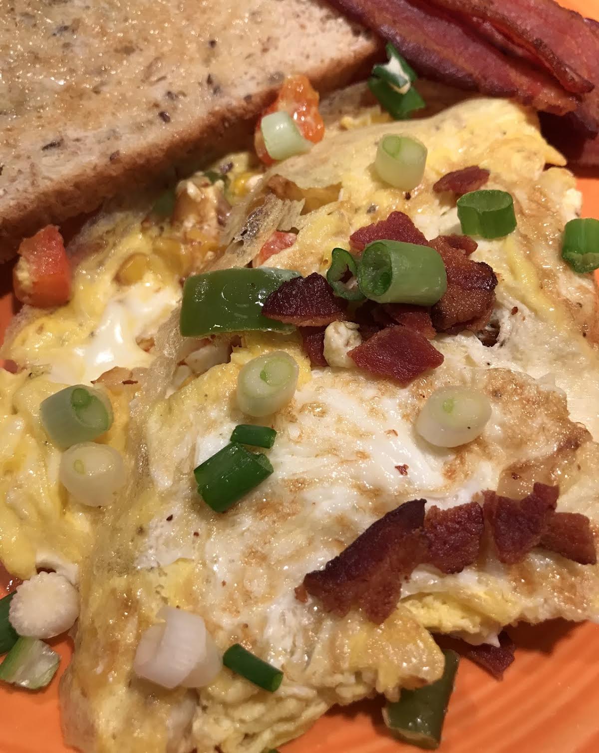 Scrambled Eggs Kentucky Style | Just A Pinch Recipes