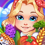 Cover Image of Télécharger Farmer Girl: Animal Care and Farm Games 1.5 APK