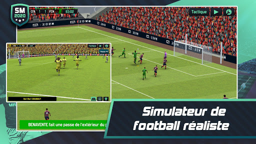 Télécharger Gratuit Soccer Manager 2020 - Jeu de Gestion de Football APK MOD (Astuce) screenshots 1