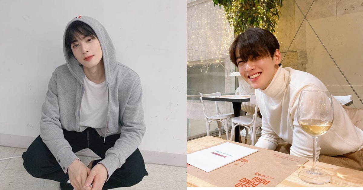 These 10+ Photos Of ASTRO's Cha Eunwoo Will Definitely Make You Wish He Was  Your Boyfriend - Koreaboo