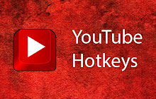 YouTube Hotkeys small promo image