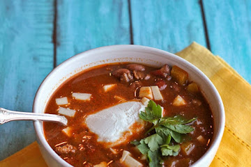 Chorizo and Beans Chili