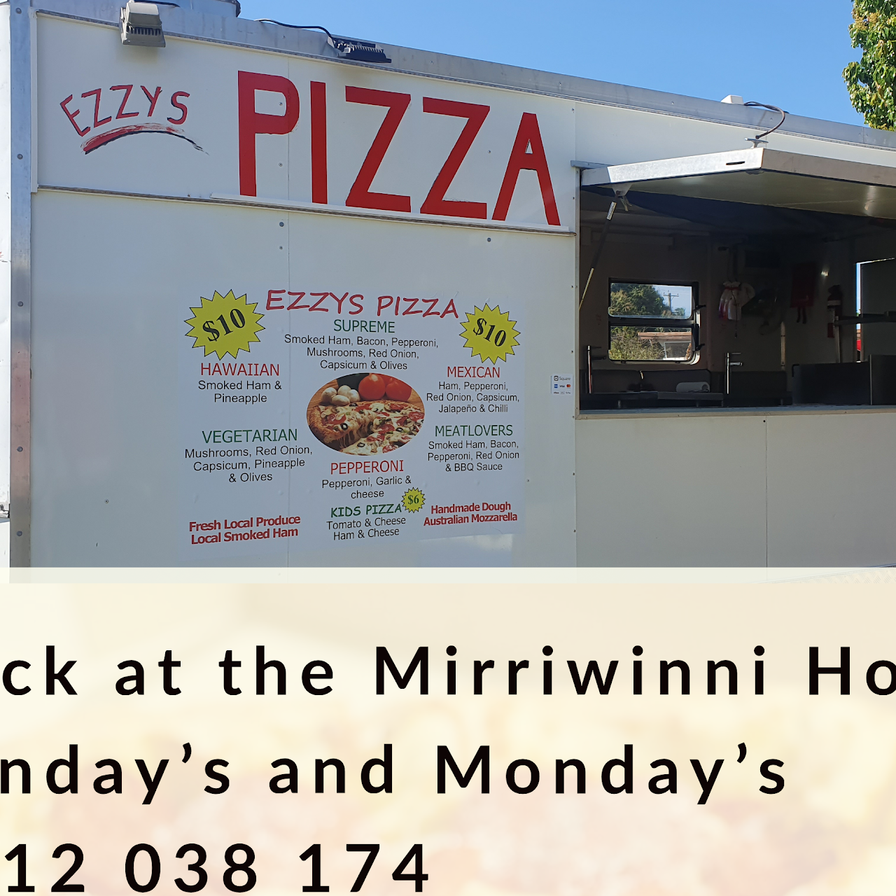 Ezzys Pizza Mobile Caterer In Edmonton