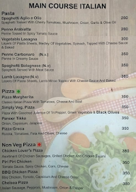 Italian Olive & Social Sizzlers menu 3