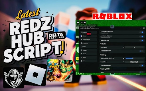 Redz Hub Script - Best Roblox Script