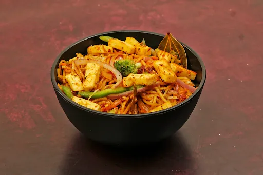 Paneer Schezwan Noodles