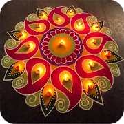 Rangoli Designs With Dot 3 Icon