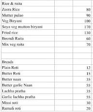 Singh's Food Junction menu 2