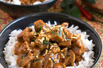 Panang Beef Curry