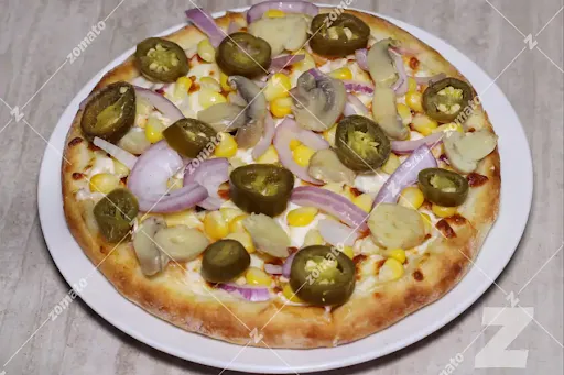 Corn Delight Pizza