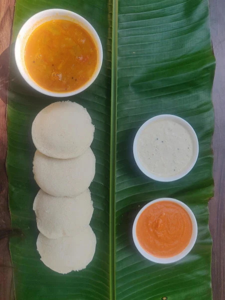 Idli (2Pcs)