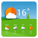 Weather forecast theme pack 1 (TCW) icon