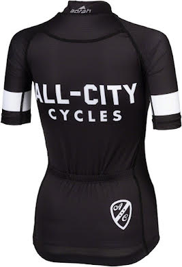 All-City Classic 4.0 Women's Jersey - Black White alternate image 0