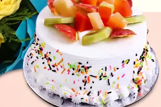 Vanilla Fruit Cake