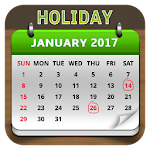 Cover Image of 下载 Indian Holiday Calendar 2018 1.7 APK