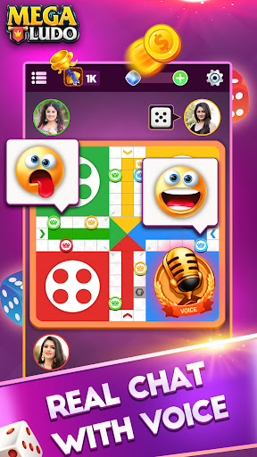 Screenshot Mega Ludo-Voice Chat Ludo Room