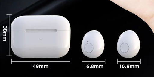 Title 1, Bluetooth Headset Wireless Mini Sleep Ultra Lig...