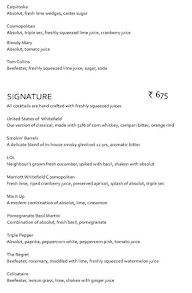 M-Bar menu 7