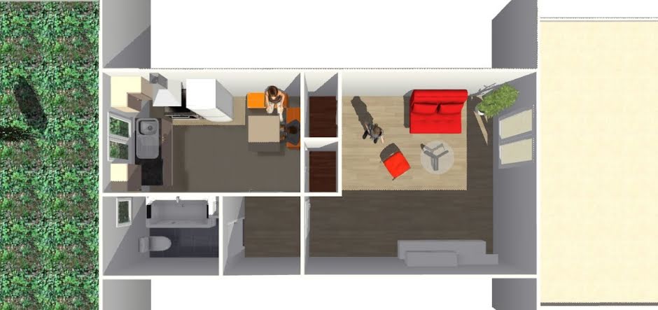 Vente appartement 1 pièce 29 m² à Boulogne-Billancourt (92100), 196 000 €